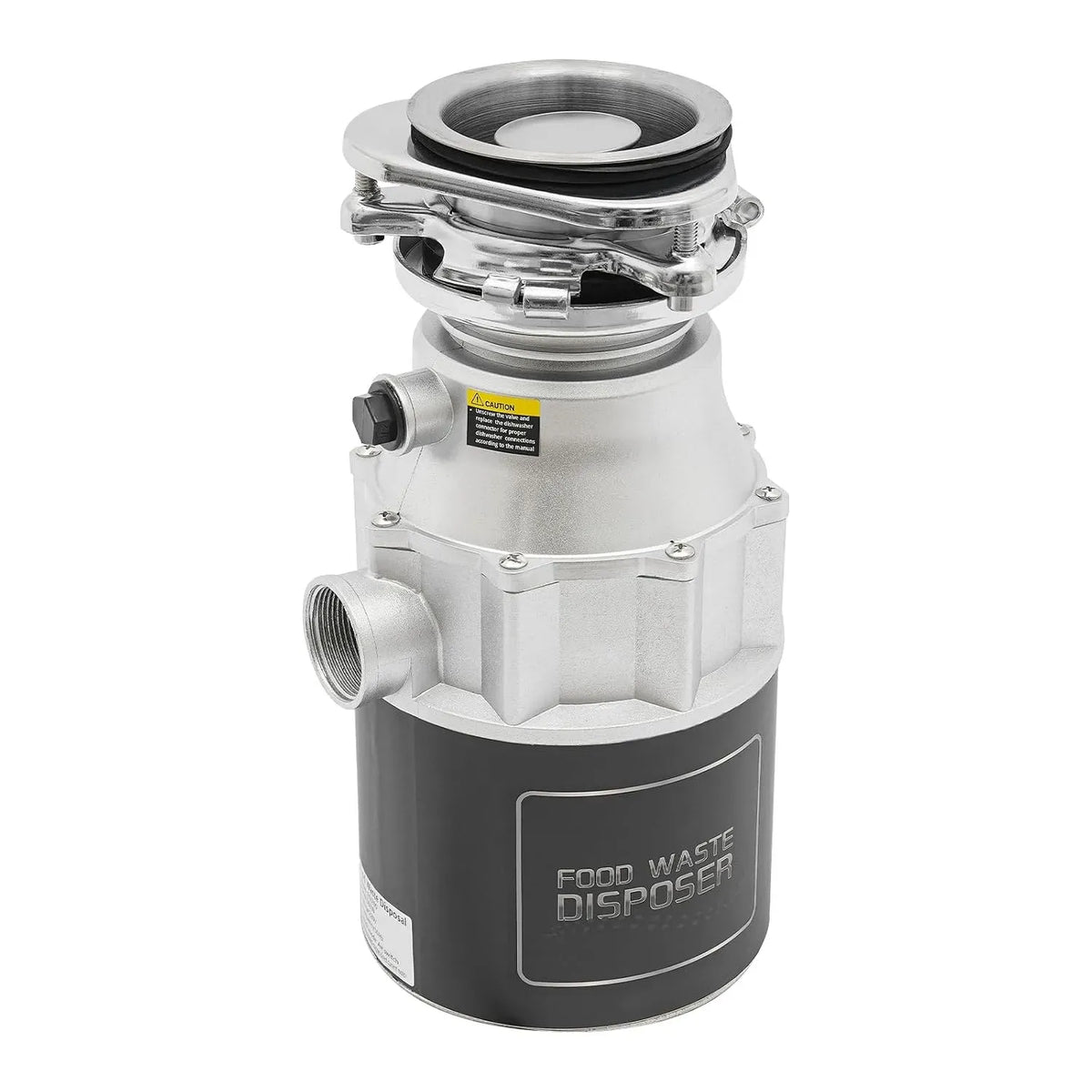 Luftschalter, Kupfermotor, 560 W, 68 dB, 90 mm, Boost, gewerblich, leise, für 90mm Spüle