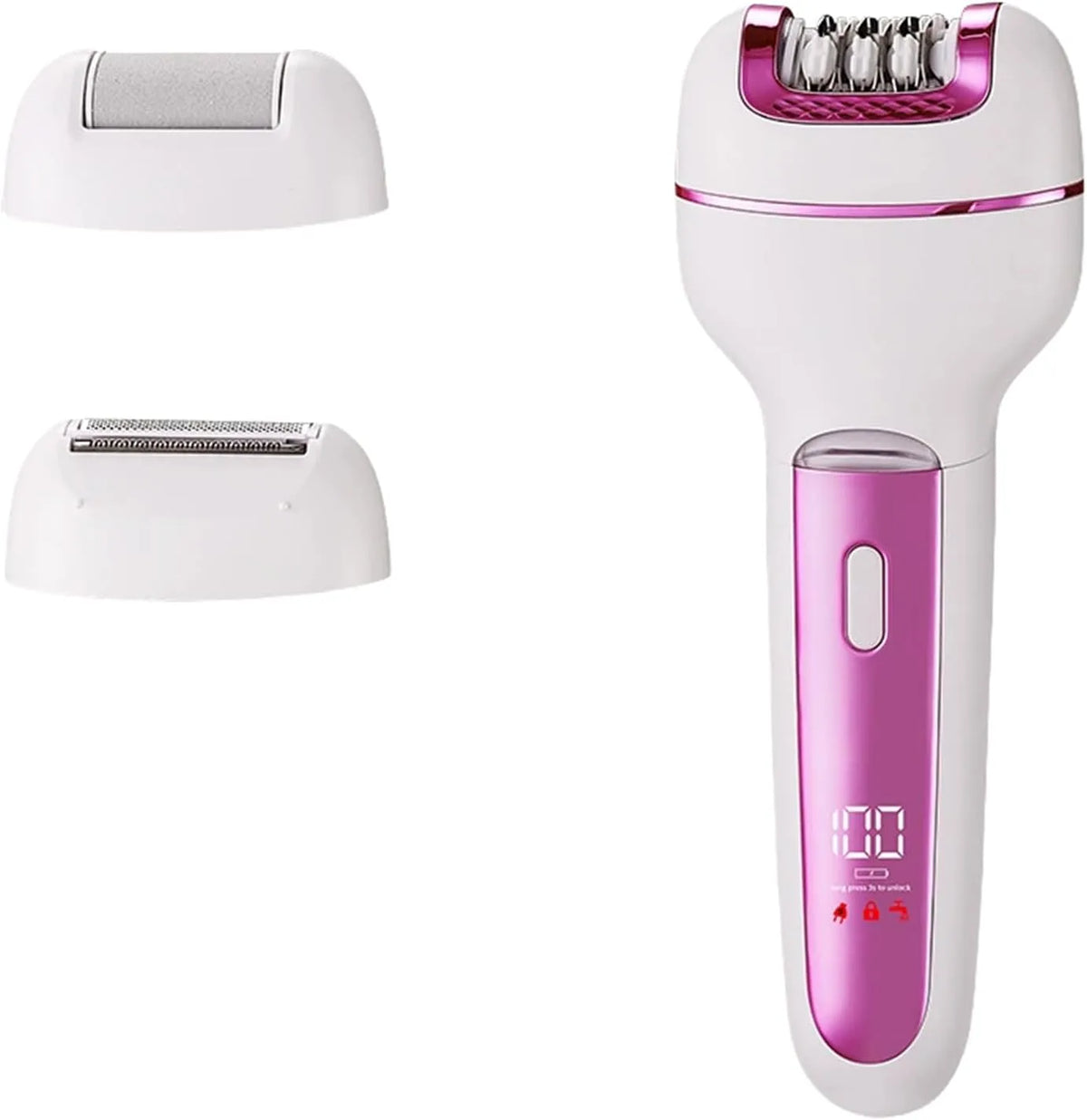 3-in-1 IPX7 Epilierer, IP65, kabellos, für Frauen
