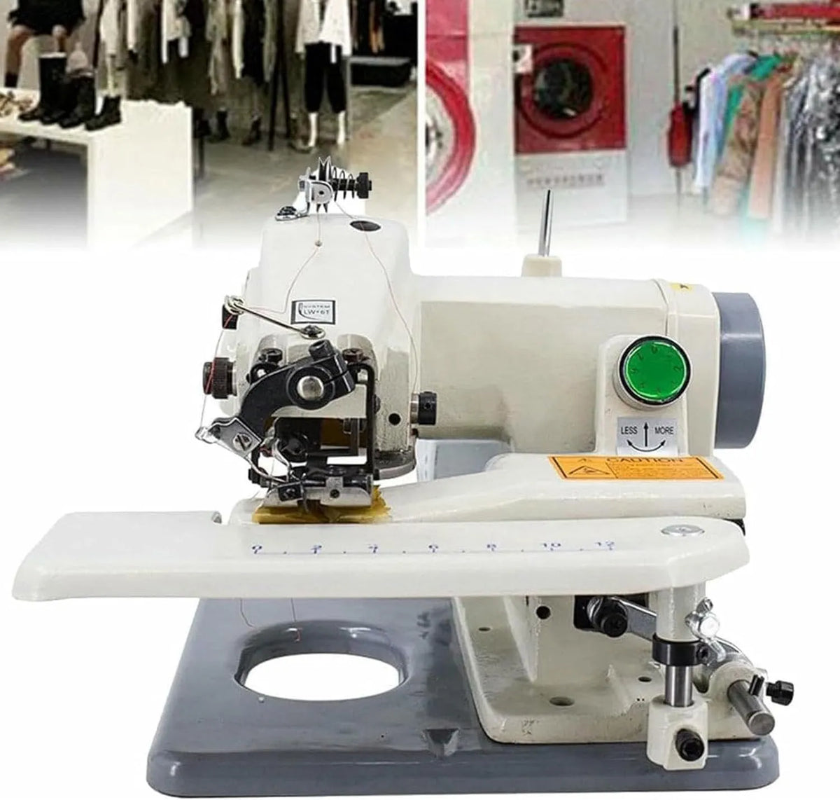 Blindstich-Nähmaschine, Stickmaschine, elektrische Nähmaschine, Stickautomat, tragbar
