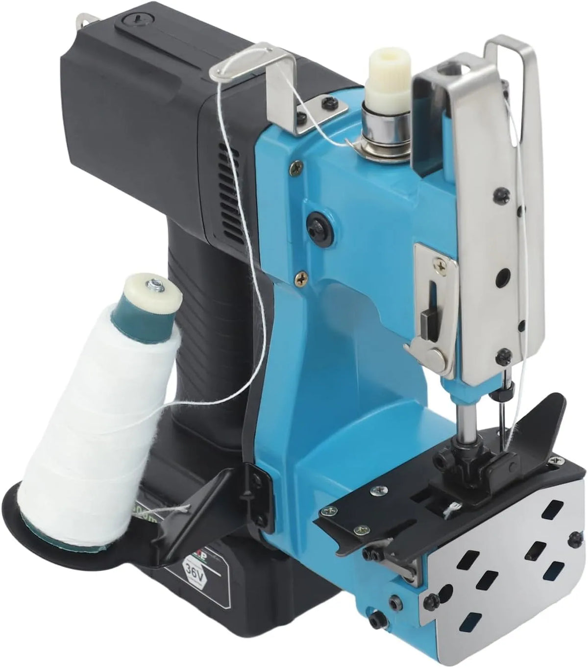 Handtaschennähmaschine, Sacknähmaschine, Akku, elektrische Nähmaschine, 2000 Stiche, kabellos, für Füllbeutel