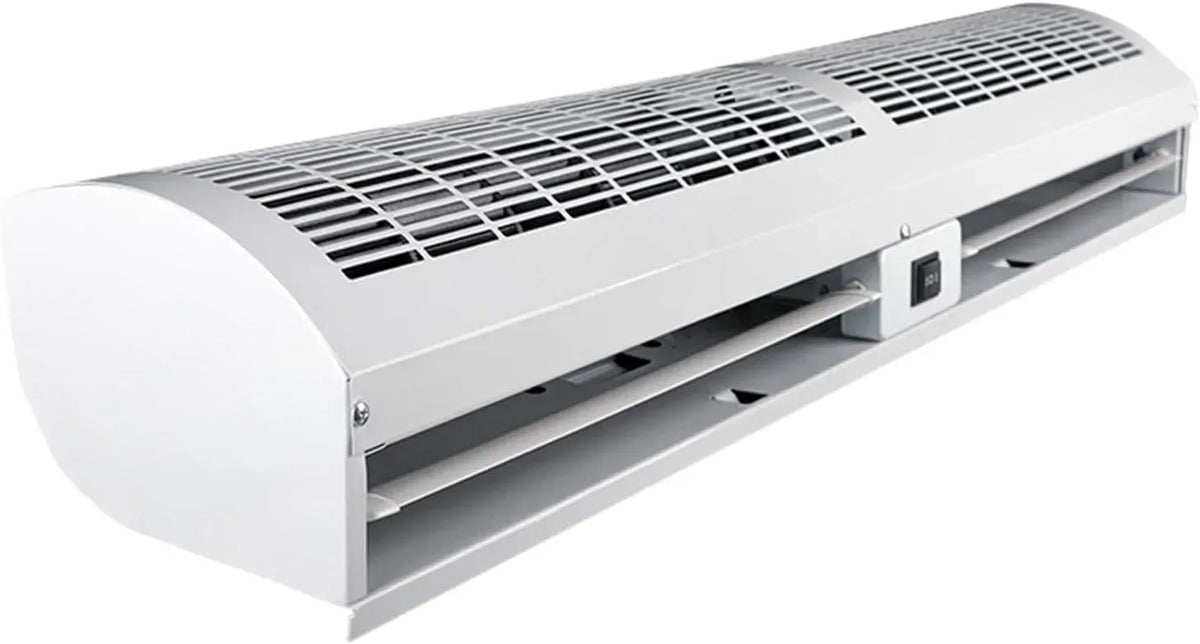 Luftschleier, 35,4 Zoll, 90 cm, 100 cm, 120 cm, gewerblich, leise, 39,3 Zoll