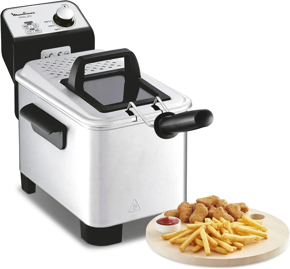 Moulinex Fritteuse, 3 L, 2.300 W, 600 g, Thermostat