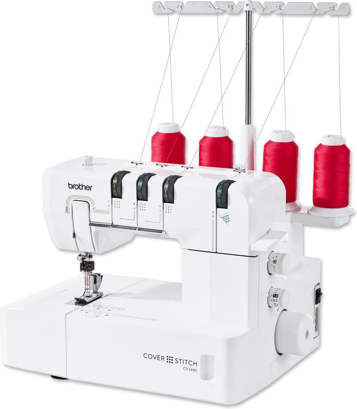 Brother CV3440 Nähmaschine, elektrische Nähmaschine