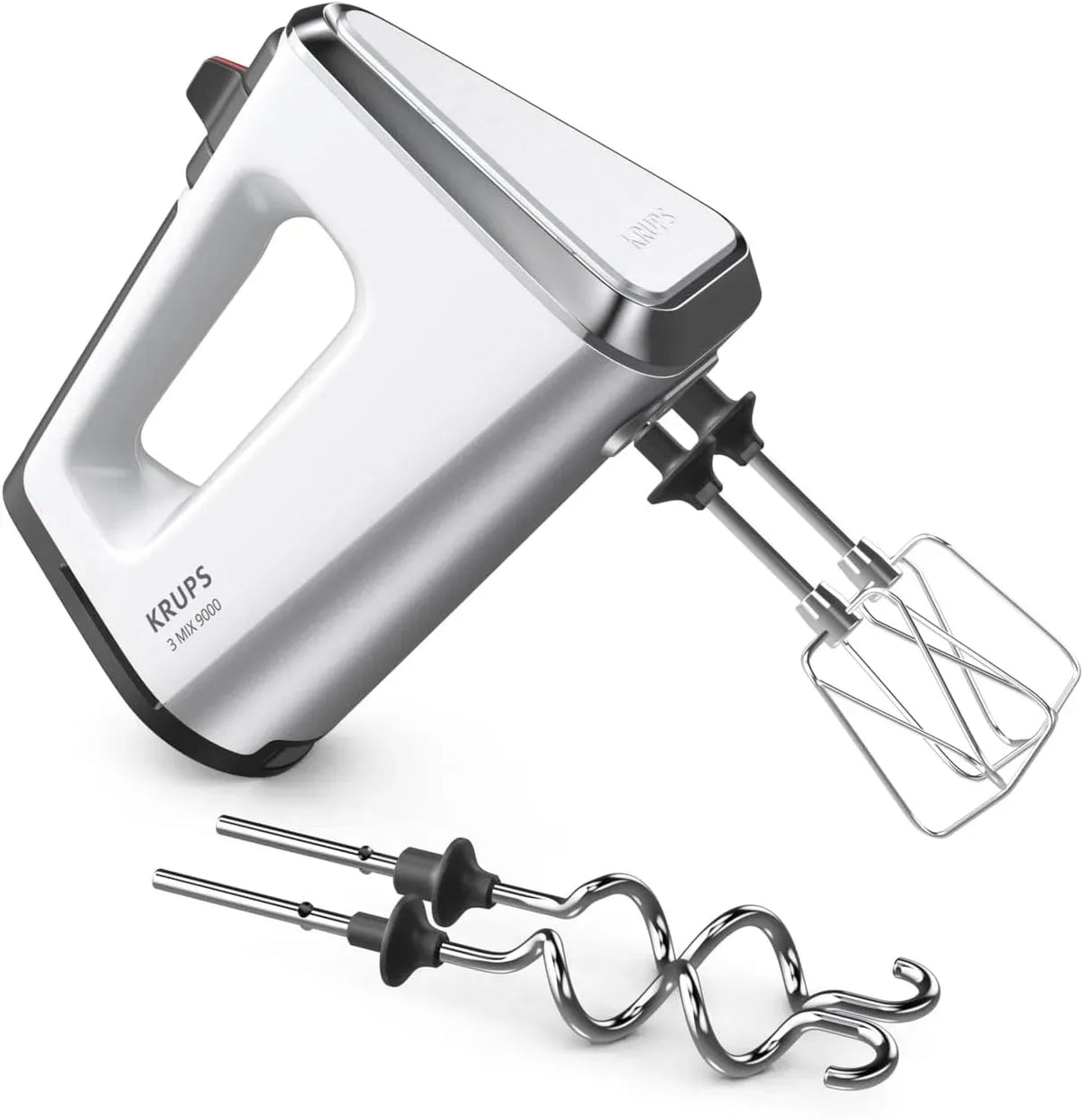 Krups 3Mix Turbomodus, Geschwindigkeitsregler, 9000 Handmixer, 750 Watt