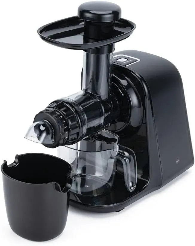 Entsafter SJ1B-500, Schwarz, Saftpresse, Saft- und Zitruspresse, Wilfa JUICEMASTER FRESH Slow Juicer Entsafter