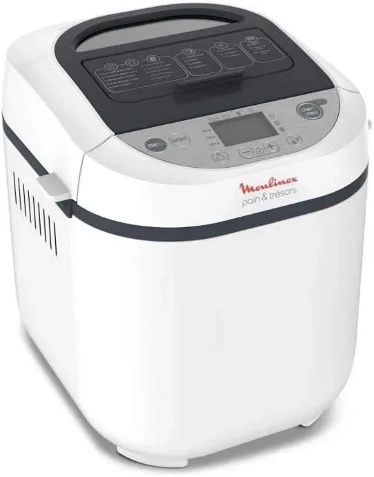 Moulinex OW250110 Brotbackautomat, 720 W, Brotbackmaschine, Weiß