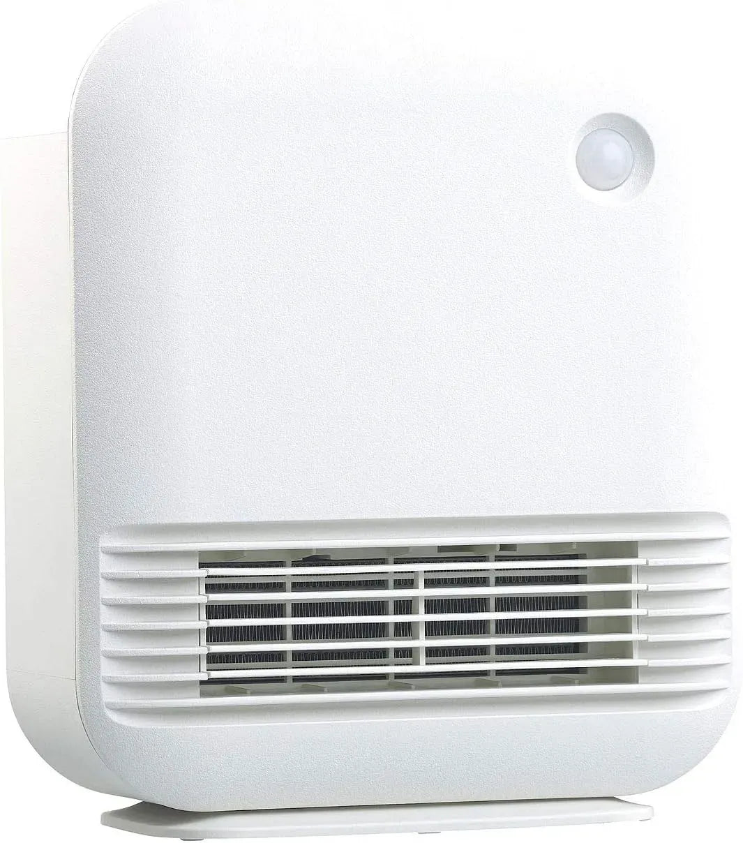 Elektroheizung, Timer, 1.500 W, elektrisches Heizgerät, Sichler Haushaltsgeräte Heizlüfter Bad: Design-Keramik-Heizlüfter mit Bewegungssensor