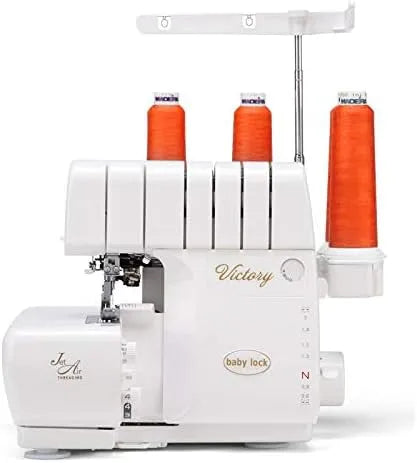 Overlockmaschine, Victory Overlockmaschine mit Jet-Air™-Threading-System
