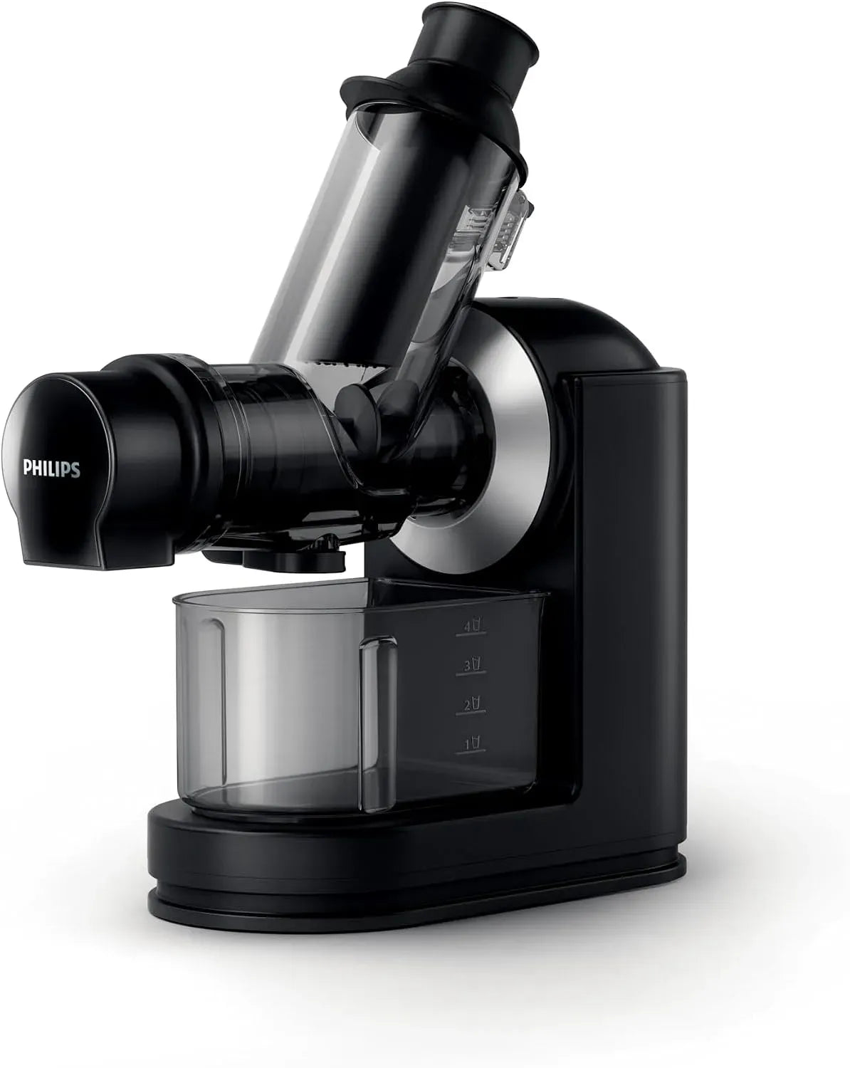 Philips Entsafter, 150 W, IPS-Panel, Schwarz, Saftpresse, Entsafter Viva Collection