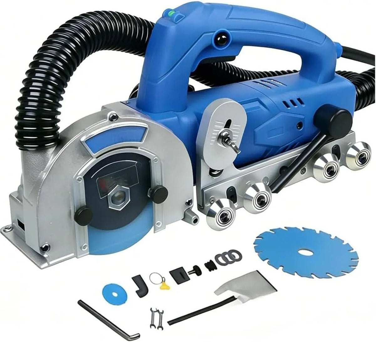 Haushalts-Fliesenfugen-Reinigungsmaschine, Fliesenfugenreiniger, Schlitzwerkzeug, 1200 W