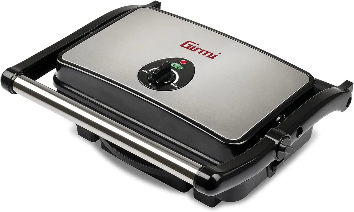 Grillpfanne, 1500 W, Girmi Bs11, Schwarz, Kochutensil, Grillpfanne 1500 W Elektrogrill für den Tisch
