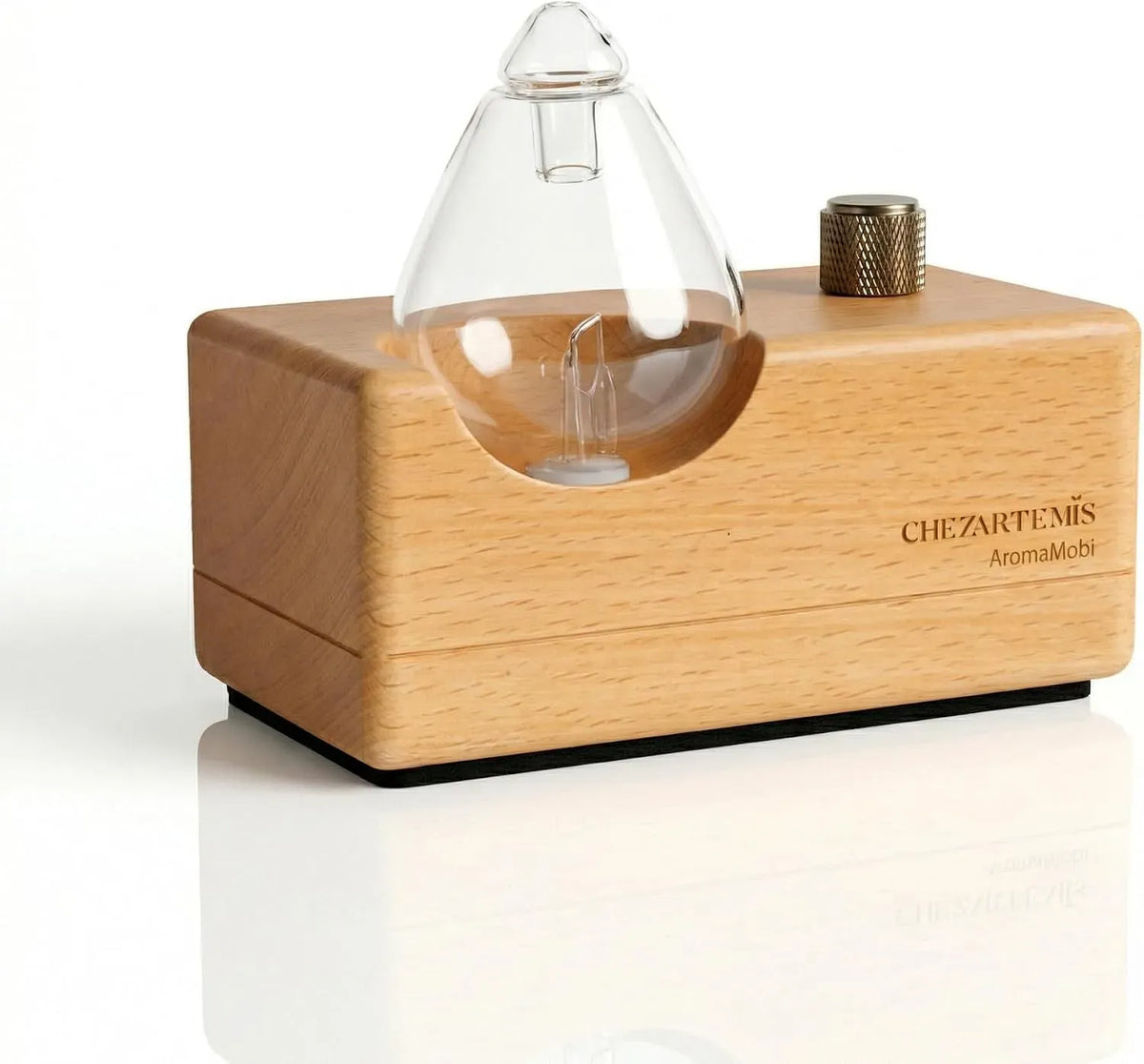 Aroma Diffuser, für Aromatherapie, kabellos, Waterdrop Wasserloser Aroma Diffuser Kabellos für Aromatherapie