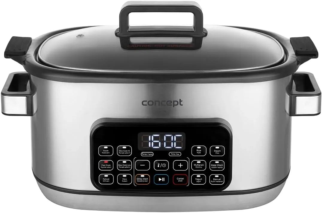 Concept CK9000 Multifunktionskocher, 6 L
