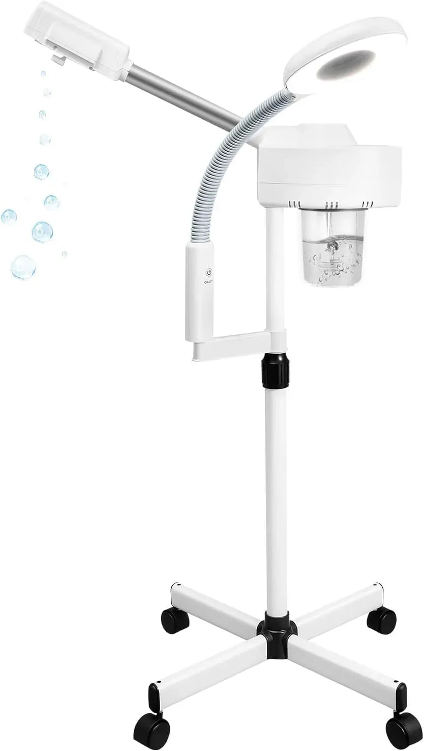 Luftbefeuchter, Gesichtsdampfer, 750 W, Wohnzimmergestaltung, Wärmefunktion, für Salon Und Zuhause