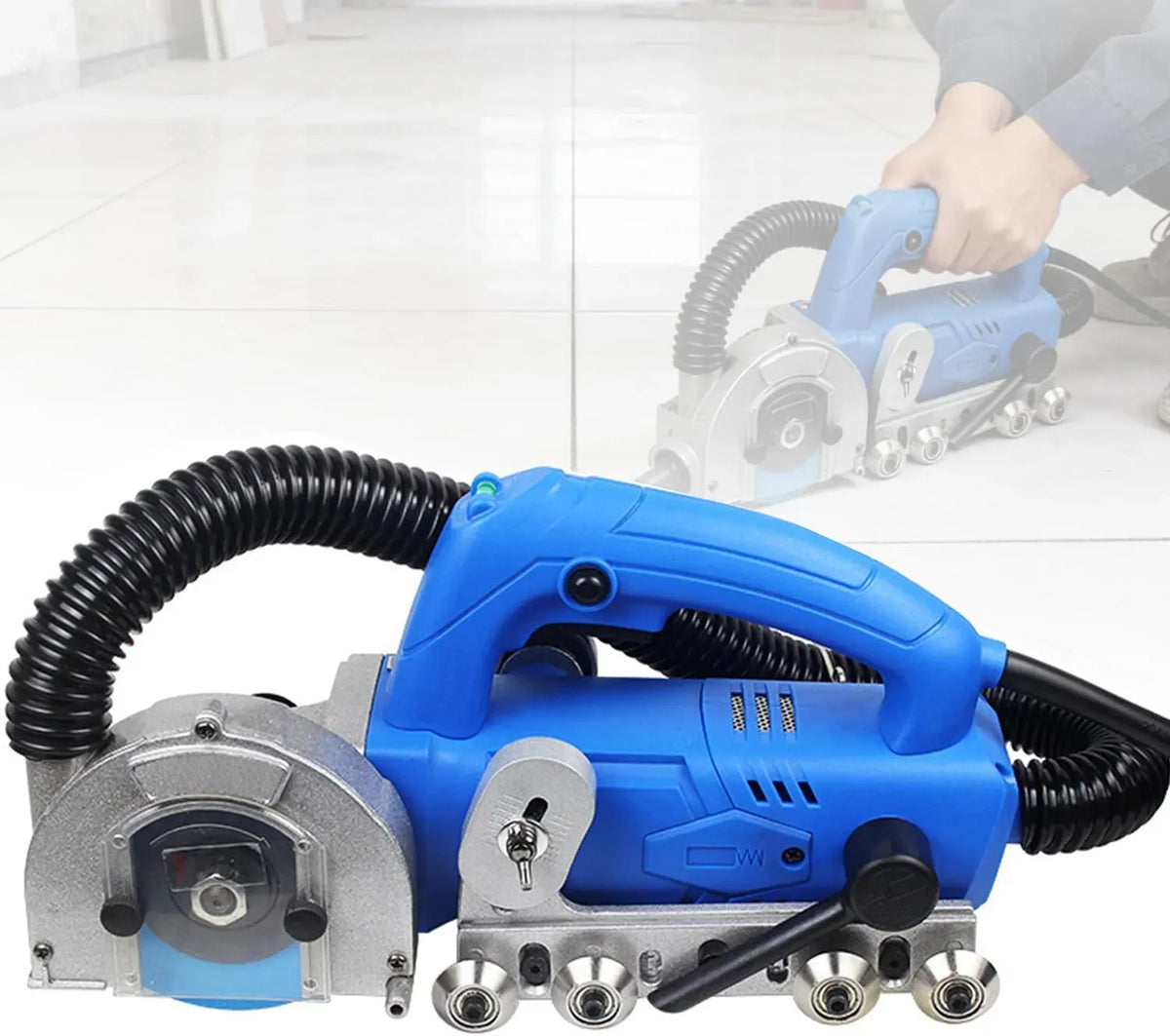 Fugenentferner-Maschine, Heimwerkerwerkzeug, Nutfräswerkzeug, 1200 W, gewerblich