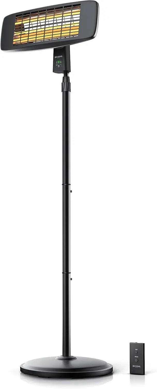 Elektroheizung, Wandmontage, LED Power-Indikator, 3 Leistungsstufen Heizelemente