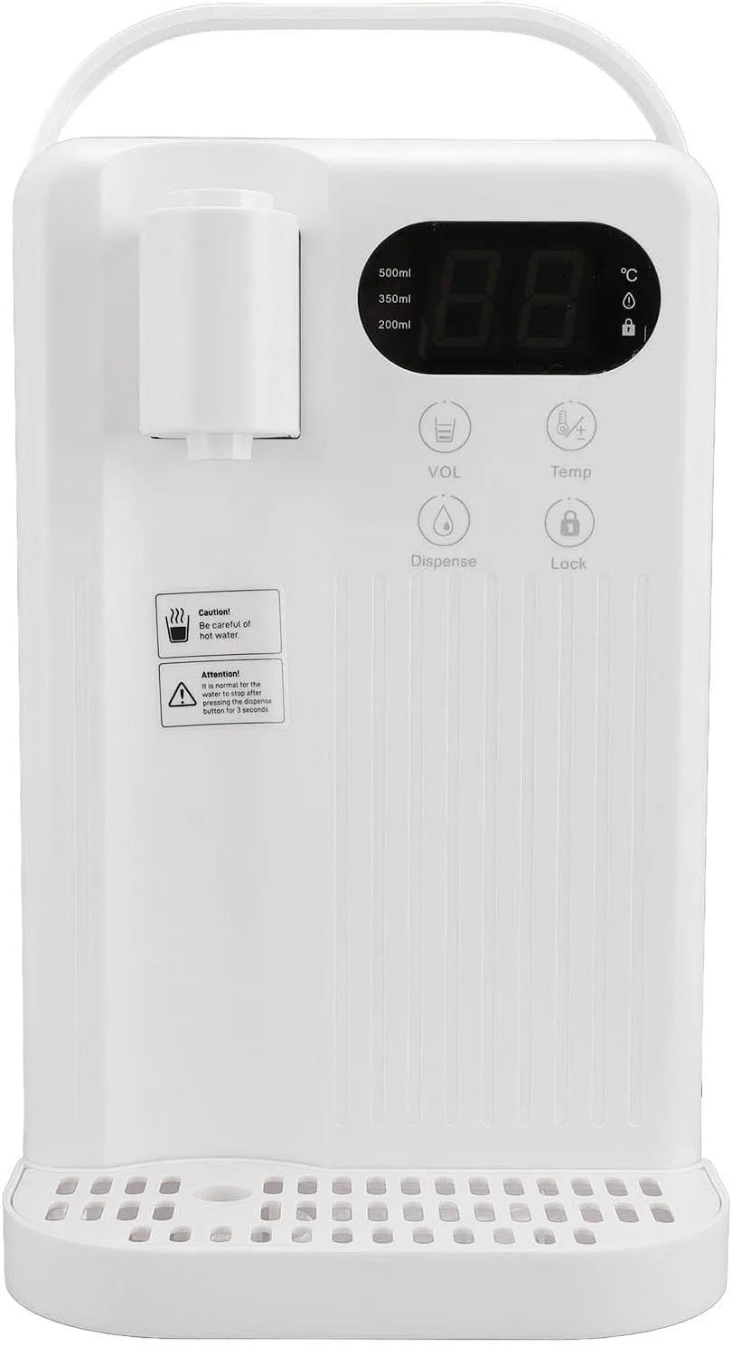 Warmwasserbereiter, 3 L, 240 V, Kindersicherung, 2 Temperaturzonen, 12 Temperaturen und 3 L Große Wasserkapazität, EU-Stecker 220–240 V