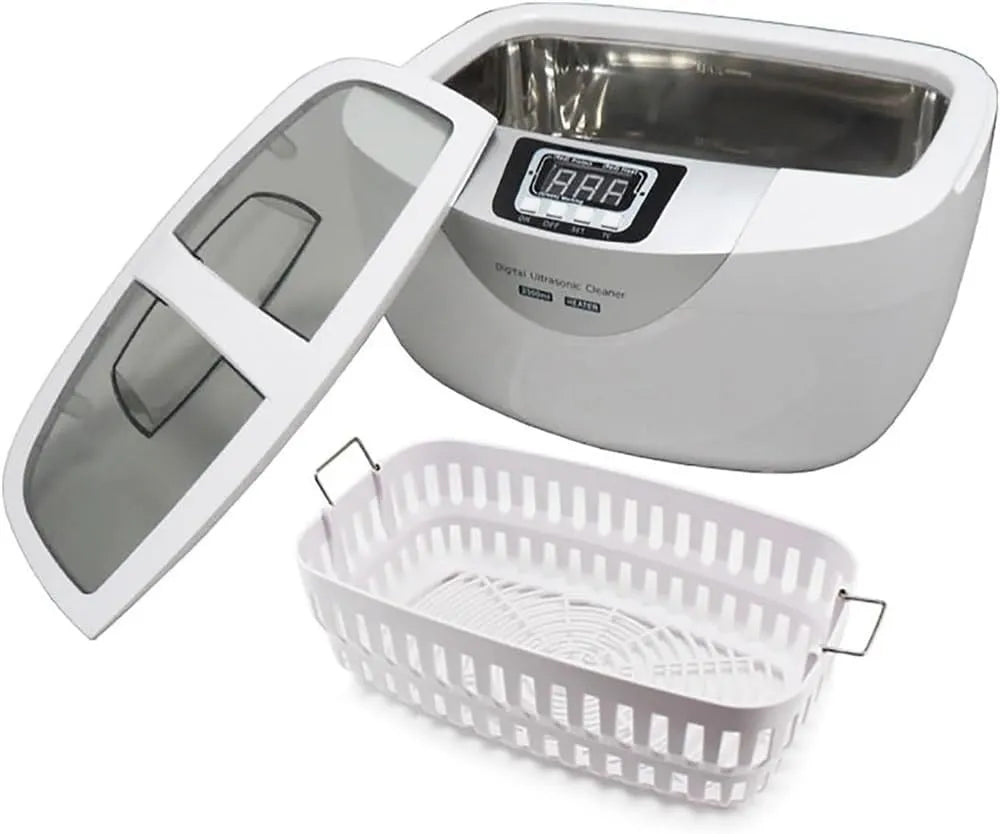 Waschmaschine, 2,5 L, Waschautomat, Ultraschallreinigungsgerät, Ultraschall-Zahnmodell-Waschmaschine