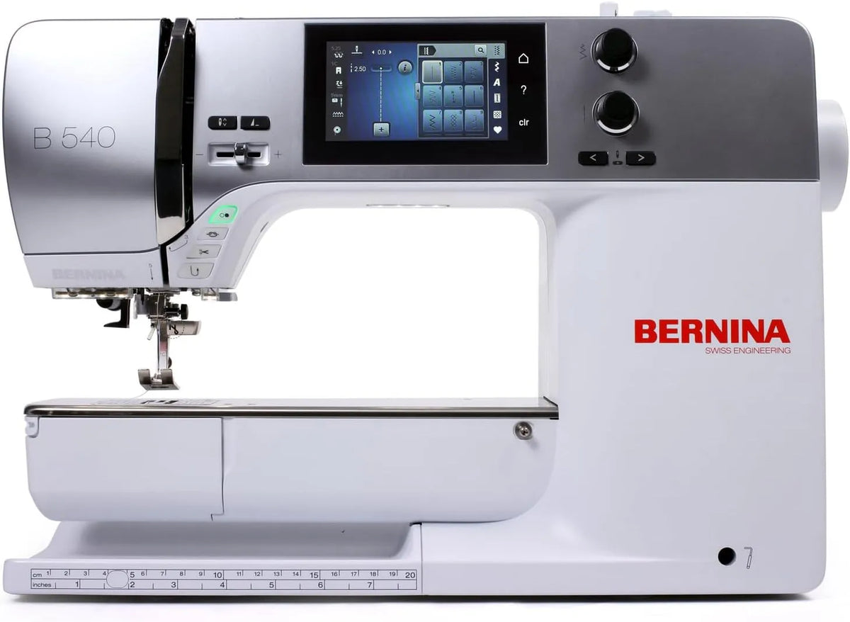 Anschiebetisch, Stickmaschine, Stickautomat, Bernina 540 Näh- und Stickmaschine inkl