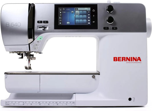 Anschiebetisch, Stickmaschine, Stickautomat, Bernina 540 Näh- und Stickmaschine inkl