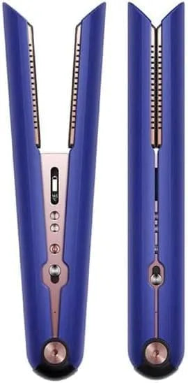 Dyson HS07 Haarglätter, Glätteisen, Blau, Glätteisen für Haare, Vinca-Blau/Rosé Generalüberholt