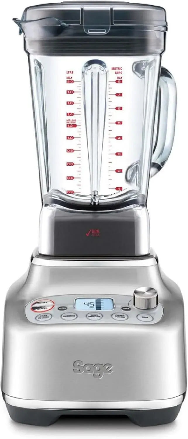 Sage Standmixer, Edelstahl, The Super Q, Gebürsteter Edelstahl