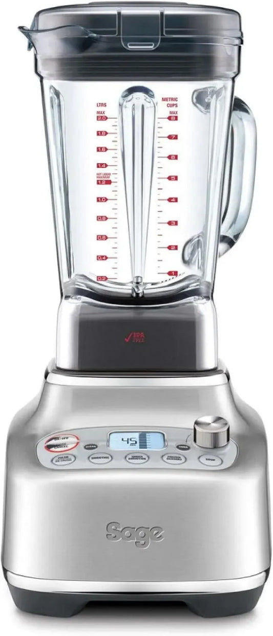 Sage Standmixer, Edelstahl, The Super Q, Gebürsteter Edelstahl