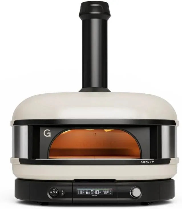Elektrischer Pizzaofen, Ofen zum Backen, Gozney Dome Pizzaofen Gen 2 Créme