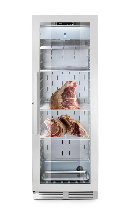 Kühlschrank, 352 L, 170 W, 240 V, HENDI 220-240V, Edelstahl, 595x710x, 1720mm
