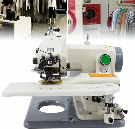Blindstich-Nähmaschine, Stickmaschine, elektrische Nähmaschine, Stickautomat, tragbar
