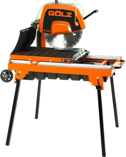 MS-400 Steinschneidemaschine, GÖLZ, Made in Germany