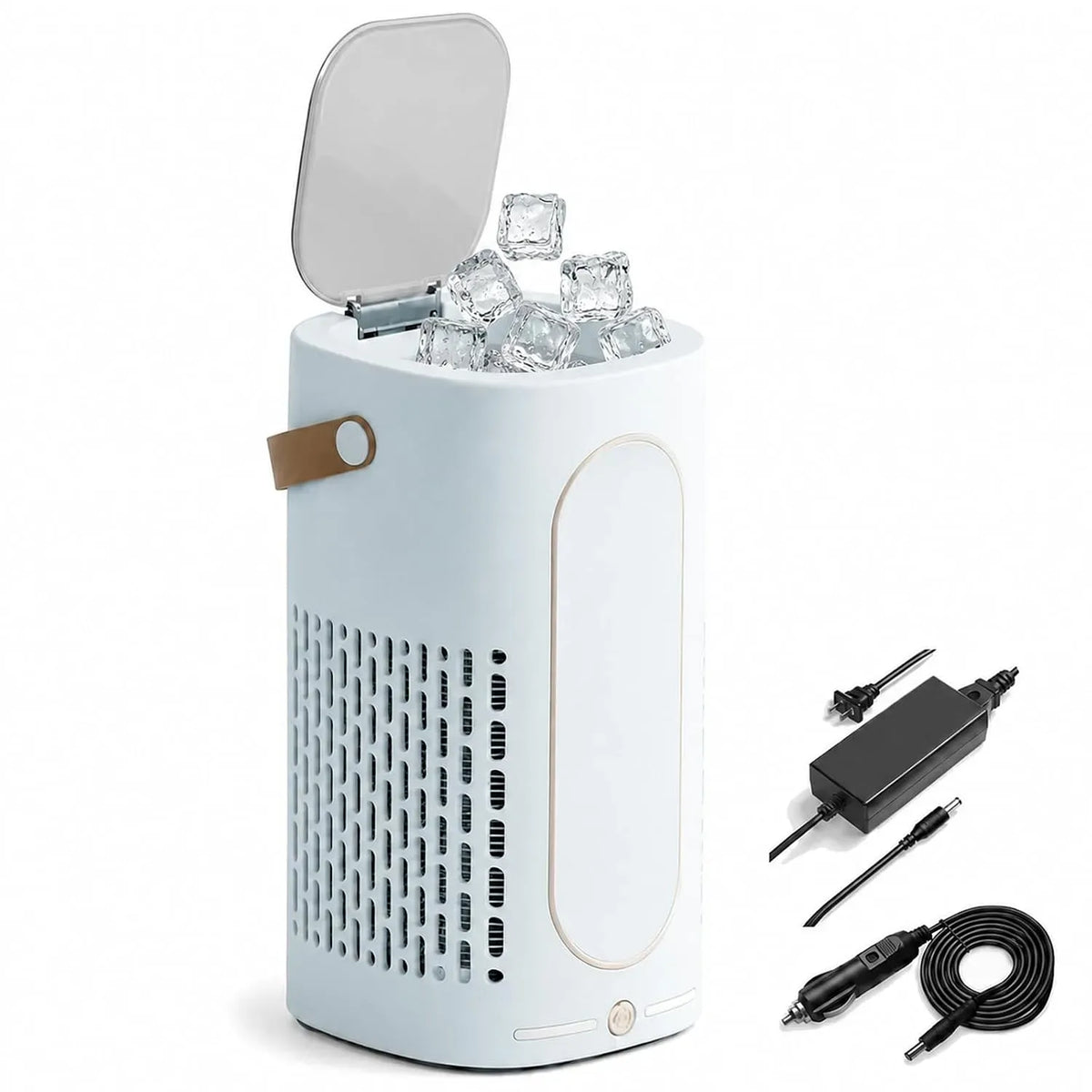 Auto-Eiswürfelbereiter, Mini-Tischgerät, 12 V, tragbar