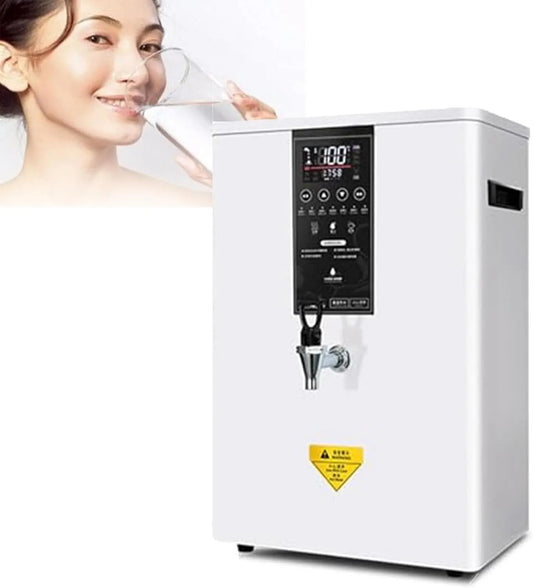 Warmwasserbereiter, LCD-Display, Gewerblicher Heißwasserspender Mit Filter Und LCD-Display