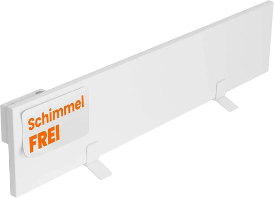 Heizung, 12 x 60 x 1,3cm, 60 W, 1,3 cm, Wärmefunktion, Weiß
