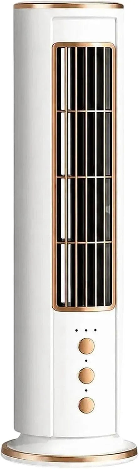 Ventilator, Ventilator zur Luftzirkulation, Tisch-Turmventilator Blattloses oszillierendes Luftgebläse mit 3