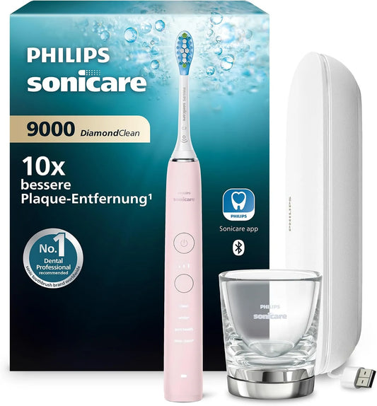 Philips HX9911/29 USB-Transporttasche, Zahnbürste, Elektrozahnbürste, IPS-Panel, Glas