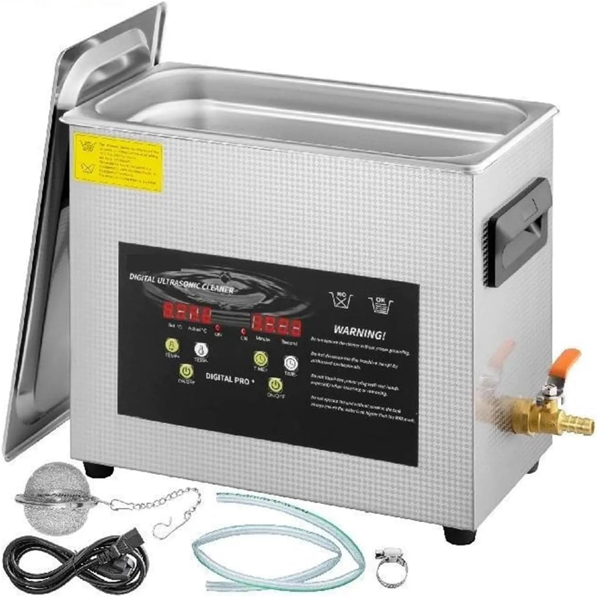 Waschmaschine 40KHz, 2 L, tragbar, Waschautomat, Spülmaschine