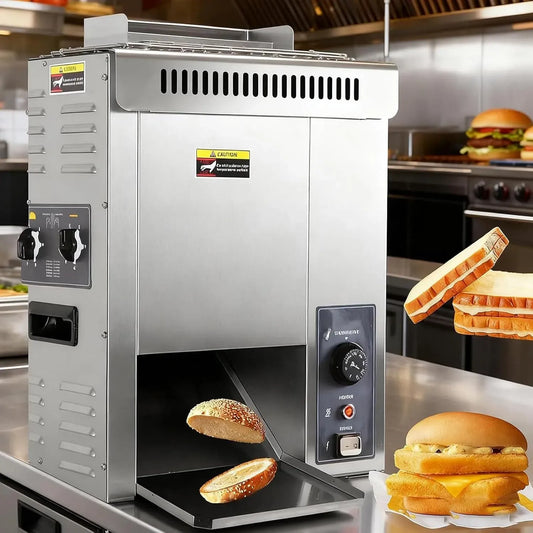 Toaster, 2000 W, 50 bis 300 °C, Restaurant, 2 Temperaturzonen