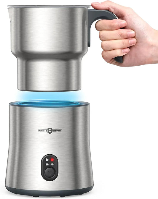 Geschirrspüler, Spülmaschine, PARIS RHÔNE 4-in-1, 500ML Milchaufschäumer Elektrisch Induktion