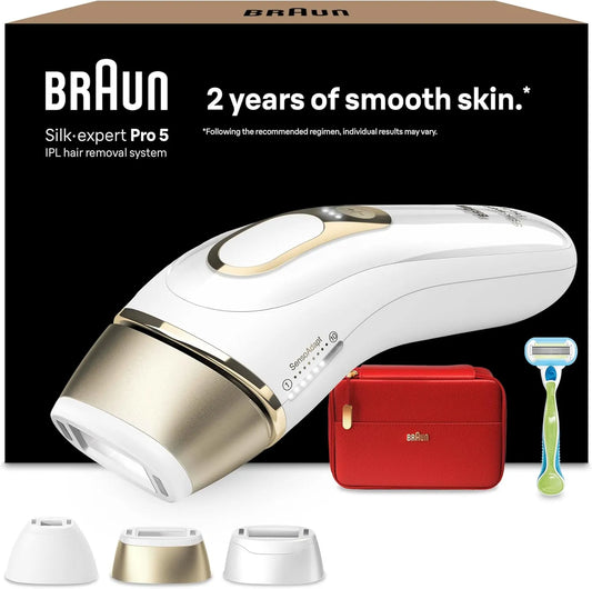 Braun PL5262 Rasierer, Weiß, für Zuhause, Pro