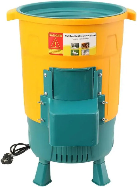 Futterverarbeitungsmaschine, Gemüseschneider, 550 W
