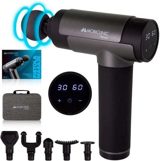 muskelmassagepistole, Massagegerät, Muskelmassagegerät, Grau