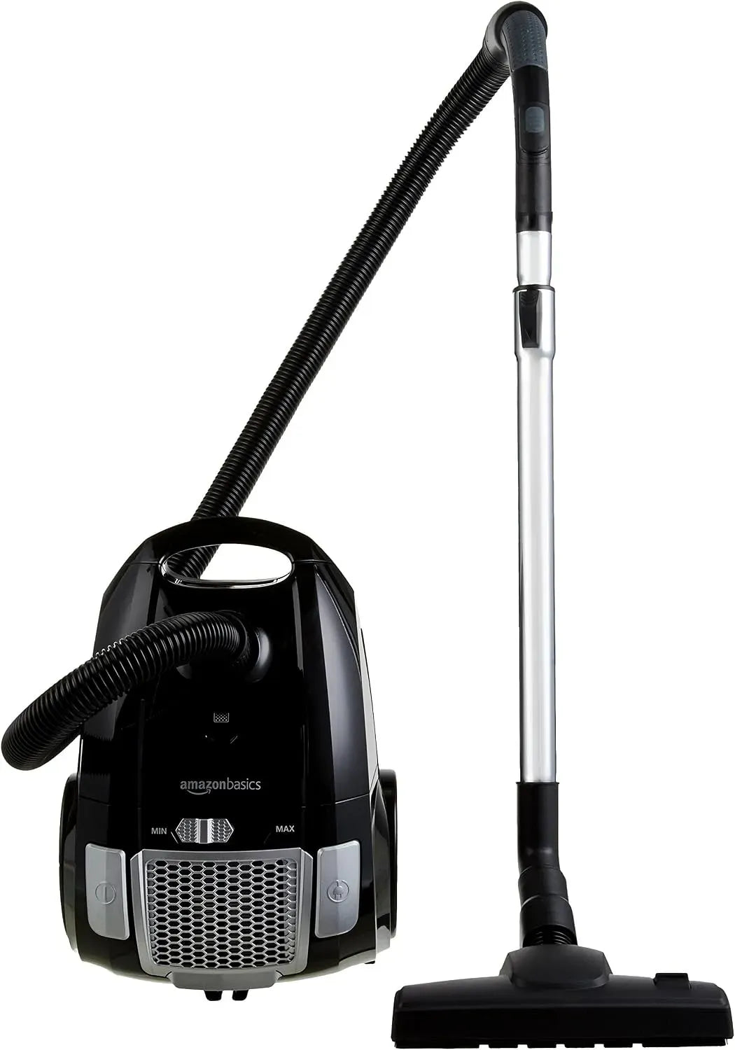 Staubsauger, 3.0 L, 700 W, Schwarz, HEPA-Filter