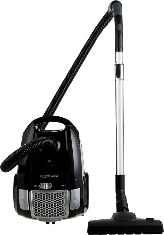Staubsauger, 3.0 L, 700 W, Schwarz, HEPA-Filter
