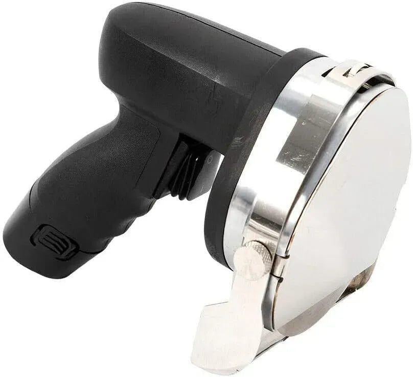 WUPYI2018 3000RPM Dönerschneider, Kebabschneider, Elektromesser, Dönermesser, Kebabmesser, Dönermesser und Gyrosschneider, 80 W