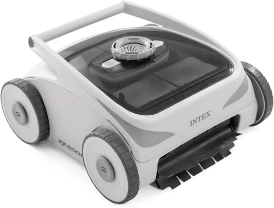 INTEX 28623E ZX500R Roboter-Poolreiniger, 200,7 cm, kabellos, für oberirdische