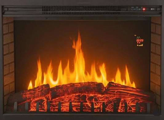 Elektrokamin, Einbaukamin, elektrischer Kamin, CHEMIN'ARTE