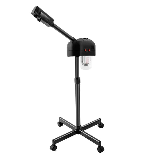 Luftbefeuchter, Porenreiniger, Gesichtsdampfer, Wohnzimmergestaltung, Wärmefunktion, Schwarz