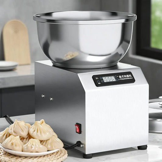 30-Minuten-Timer Teigknetmaschine, 8 Kg, Pizza, Edelstahl, für Mehl