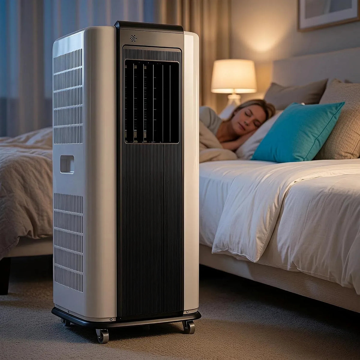 Klimaanlage, tragbar, Oszillation, leise, Leiser Schlafmodus, Smart Luftentfeuchter